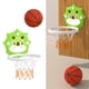 thumbnail image 5 of Montaje en pared Mini aro de baloncesto Juguetes educativos para edades tempranas con pelotas Baloncesto Meta Baloncesto Juguetes para Estándar Sunnimix aro de baloncesto, 5 of 8