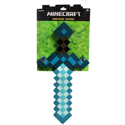 Minecraft Next Generation Diamond Sword Walmart Com Walmart Com