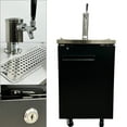 thumbnail image 3 of 23 in. Commercial Kegerator Beer Dispenser 1 Tap Black, 1/2 Barrel NSF ETL, 3 of 14