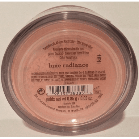 bareMinerals All-Over Face Color Luxe Radiance .85