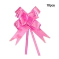 thumbnail image 4 of Guardoinrt 10 Pack Bow Pull Decor Multi-colors Festive Packing Hand-Pulled Flower Heart/Light Pink 1Set, 4 of 6