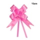 thumbnail image 3 of Matsuzay 10 piezas Bow Pull Decor Embalaje festivo Ligero Tirado a mano Flor Boda Cumpleaños Navidad Vacaciones Accesorio Kits de decoración para fiestas Corazón/Rosa Claro, 3 of 6