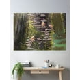 thumbnail image 2 of Snailway To Heaven Poster Wall Art, Modern Wall Decor, 12x18 UNFRAMED, 2 of 3