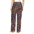 thumbnail image 6 of Pajama Pants Women - Thanksgiving Turkey K Soft Breathable Sleep & Lounge Pants for Women, Comfy Casual Pj Pants Bottoms with Pockets, 6 of 7