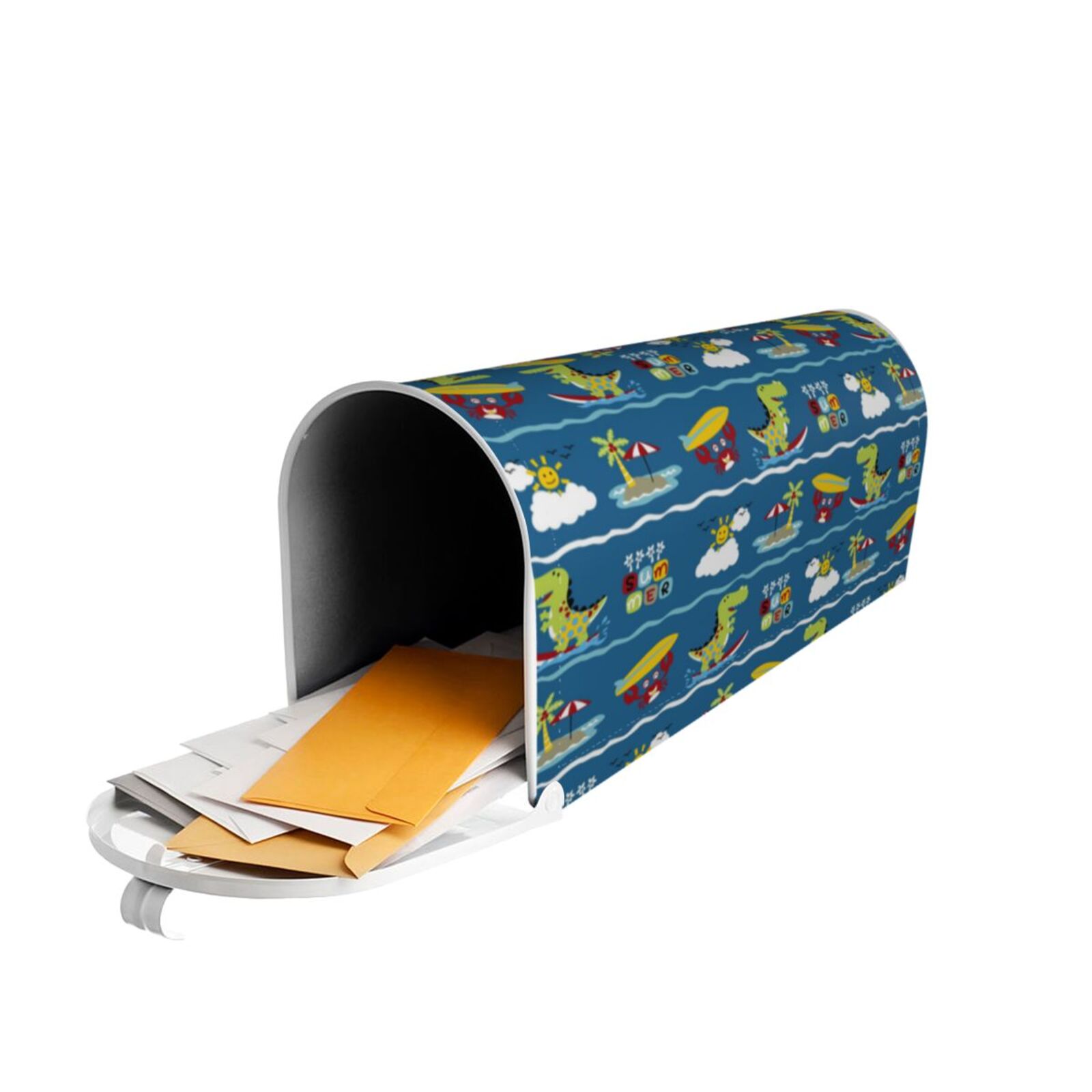 Kdxio Magnetic Mailbox Cover 21x18 in Mailbox Cover Outdoor Decoration Holiday Mailbox Covers for Home Garden Yard-21x18 in