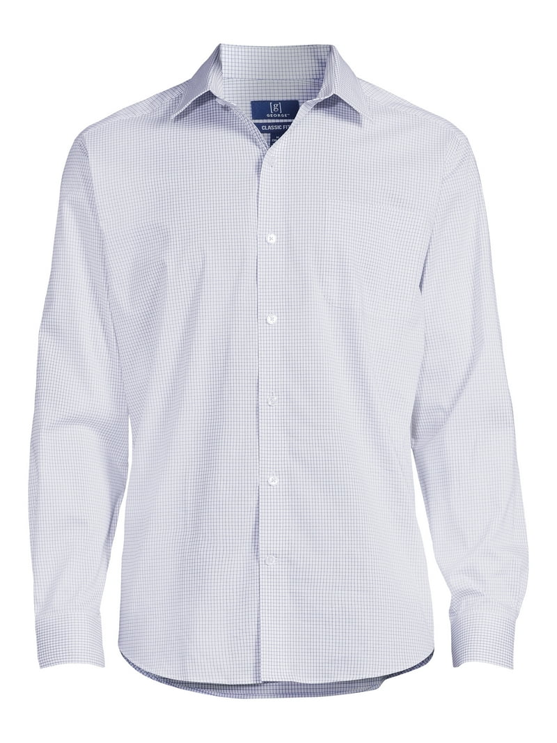 slim fit dress slacks Kenneth Cole Men's Dress Shirt Regular Fit Stretch Collar Non Iron Solid