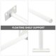 thumbnail image 3 of unbranded 4Jgo Soportes Invisibles Para Estantes Flotantes De Madera Con Alta Capacidad, 3 of 8