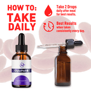Glycopezil Advanced Formula Drops Natural Support Supplement Glyco Pezil 150 Servings