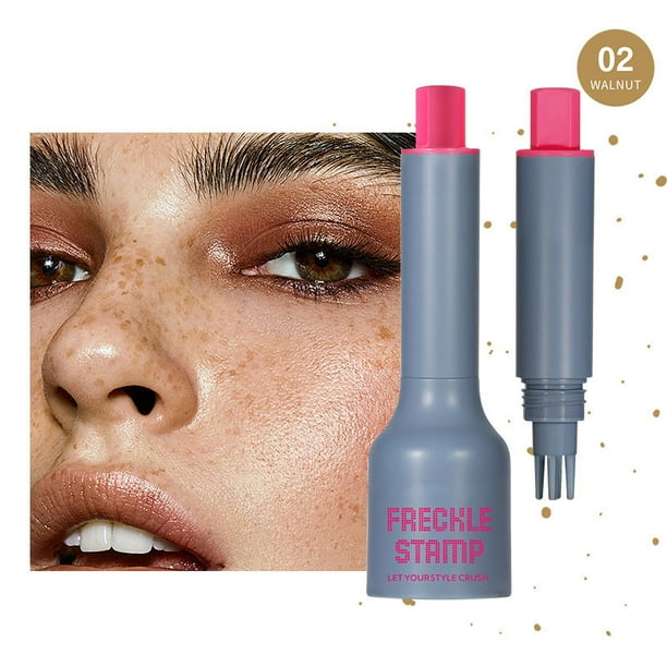 Lápiz de pecas simulado natural para una fácil aplicación y un maquillaje duradero.