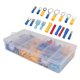 thumbnail image 5 of Wire Crimp Terminal Wire Crimp Ends 360pcs Fire Retardant Ring Spade with Storage Box for Repairing, 5 of 8