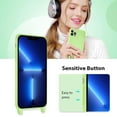 thumbnail image 6 of Crossbody Lanyard Phone case for iPhone 13 Pro, Silicone Phone Cover with Adjustable Necklace Strap Soft Belt Neck Cord Lanyard Shockproof Protective Case - Matcha Green, 6 of 14
