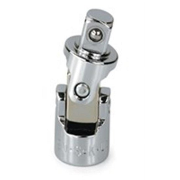 S-K Hand Outil SK451 Adaptateur Femelle 0.38 Po et Mâle 0.5 Po Chrome