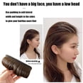 thumbnail image 3 of Almohadilla invisible para el cabello XINYU Esponjoso, 3 of 6