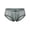 Green, variant on Xtremen Men's Microfiber Underwear Style 91263 Brown XL