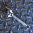 thumbnail image 4 of Proferred T05011 Standard Adjustable Wrench, Chrome Finish, 4", 4 of 4