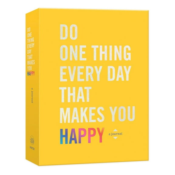 Pre-Owned Do One Thing Every Day That Makes You Happy: A Journal (Paperback) 0451496809 9780451496805