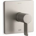 thumbnail image 1 of KOHLER TS23501-4-BN Parallel Rite-Temp Shower Valve Trim - Brushed Nickel, 1 of 8