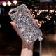 thumbnail image 2 of Funda de teléfono con colgante de diamante de joyería ostentosa para iPhone 13, 12 mini, 11Pro Max, X, XS, XR, 7, 8, 6, 6s Plus, cubierta de diamantes de imitación de cristal brillante Fivean unisex, 2 of 2
