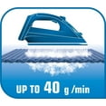 thumbnail image 2 of T-fal Ultraglide Iron, Blue, 2 of 9