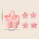 thumbnail image 3 of Cookie Mold Stamp Biscuit Cutter Set of 5 Cherry Blossom Mooncake Mould for Kitchen DIY Baking Decoration Tools Utensil, 3 of 4