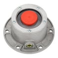 thumbnail image 1 of Trailer Axle Hub Cap, Oxidation Resistant 343-4024 Easy To Install Metal Trailer Axle Bearing Hub Cap  for Eaton 506085, 1 of 7