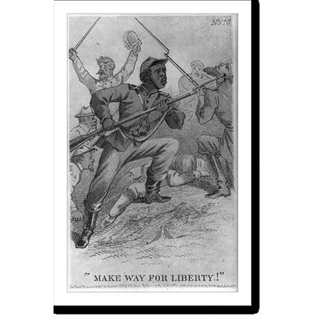 Historic Print Make way for liberty! 16 x 20