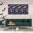 thumbnail image 2 of Picia Tropical Palm Leaves Pattern Party Banner, Festive Decoration, Holiday Banner, Celebration Decor, Event Banner, Reusable Party Banner-Medium, 2 of 8