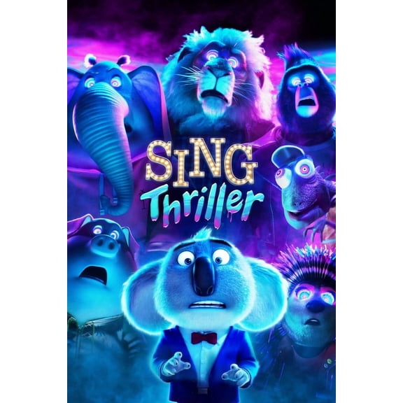 Sing: Thriller (2024) Case Box Set D V D