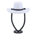 thumbnail image 5 of Yucurem 8Pcs Silicone Cowboy Hat Straw Covers 10mm Toppers for 30&40 Oz Tumbler Water Bottles for Sports (Multicolor), 5 of 10