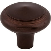 Top Knobs M1493 Peak 1-5/8" Mushroom Cabinet Knob From The Aspen Collection - MultiColor