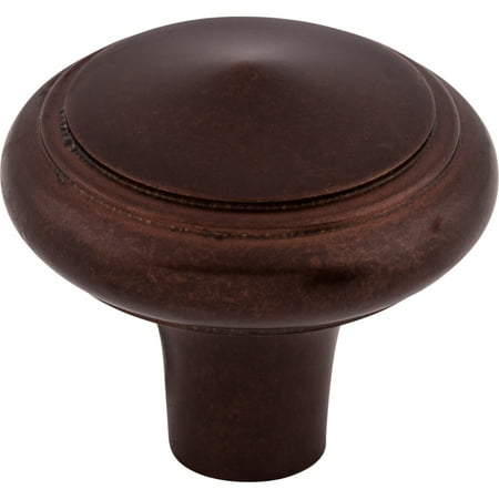 Top Knobs M1493 Peak 1-5/8" Mushroom Cabinet Knob From The Aspen Collection - MultiColor