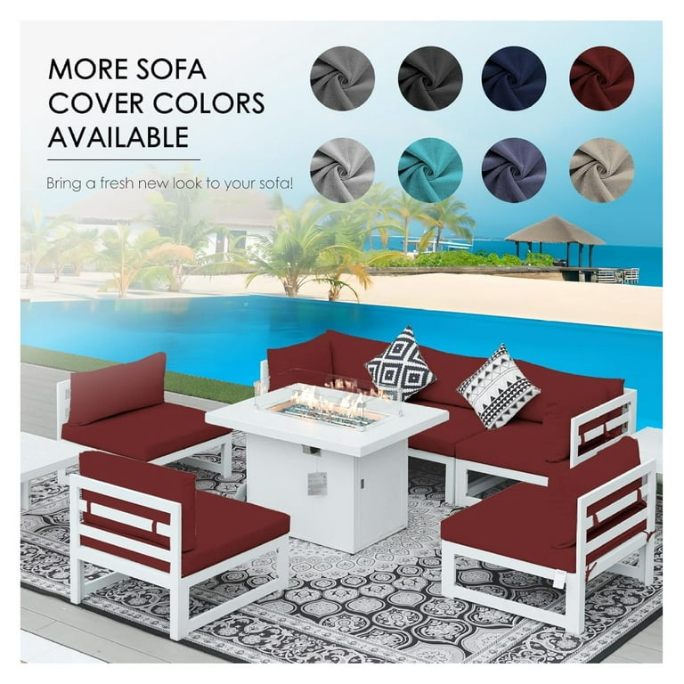 Outdoor Furniture 28 X 28 Outdoor Cushion Covers Waterproof