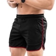 thumbnail image 1 of Pantalones cortos de deporte Hombres Pantalones cortos de fitness Secado rápido Gimnasio Pantalones Meterk Pantalones cortos de deporte, 1 of 7