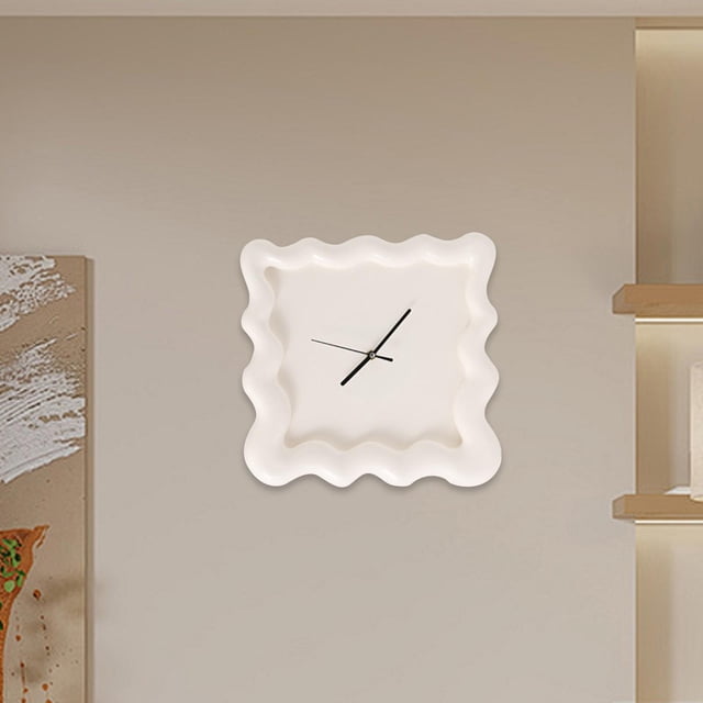 Reloj de Pared Colgante Macarena Silencioso Preciso 30 cm x 30 cm