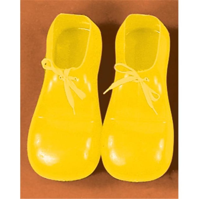 Costumes For All Occasions Clown Shoes Yellow 12In