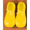 Adult Yellow Clown Shoes Adult Halloween Accessory