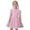 Pink, variant on Girls Floral Dress Summer Outfits Party Sleeveless Gown Dress Kid Print Floral Children Clothes Dress for Little Girls 8-9 Years