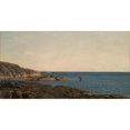thumbnail image 2 of Amaldus Nielsen 14x9 Black Ornate Wood Framed Double Matted Museum Art Print Titled: Archipelago, Old Hellesund (1895), 2 of 5