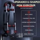 thumbnail image 4 of Ejercitador de brazo Twister, expansor de pecho en casa, antebrazo, muslos internos y equipo de fitness muscular del hombro, máquina de entrenamiento de fuerza del brazo (110-132 libras), 4 of 5