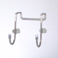 thumbnail image 2 of Small Hanger Handy Installation Door Dual Design Waterproof Back Hook Storage Hooks Home Accessories Multifunctional S-shaped Hangers Towel Clasp Type1, 2 of 9