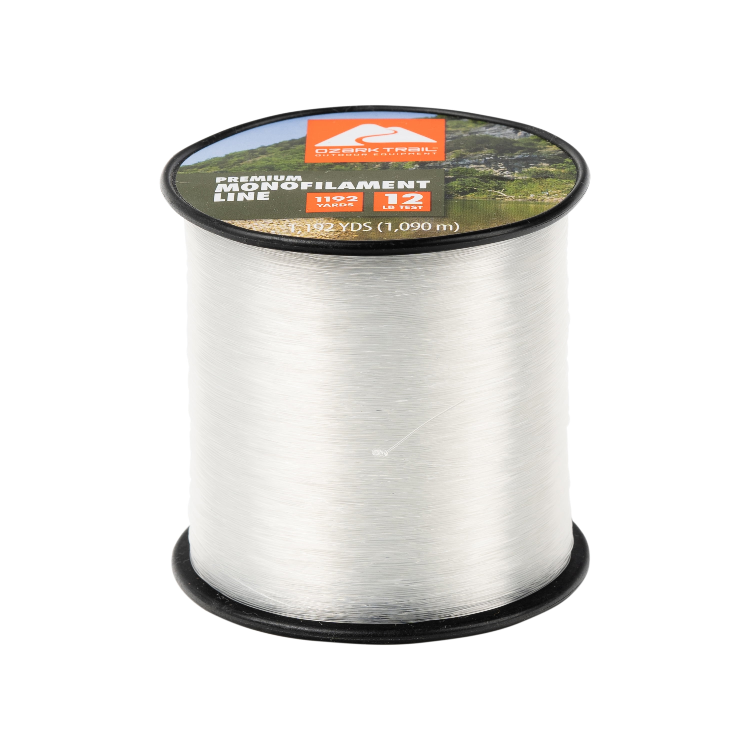Lake & Stream Clear Blue Monofilament Line Choose Size – POINDEXTER OUTDOORS
