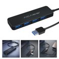 thumbnail image 2 of MasteelfCA USB Hub 4 Ports USB 3.0 Expansion Transfer Adapter Portable USB Data Dock, 2 of 7