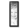thumbnail image 2 of ArtToFrames 6x20 inch Black Velvet with Silver Picture Frame, Black MDF Poster Frame (4691), 2 of 8