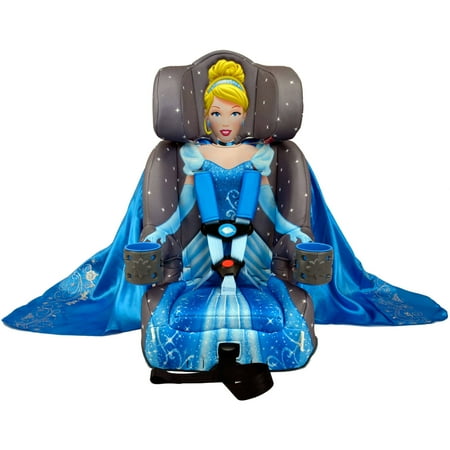 KidsEmbrace Disney Cinderella Platinum Combination Harness Booster Car Seat