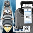 thumbnail image 2 of Soporte para etiquetas de equipaje Cruise On MSC Cruise Line [paquete de 4], 2 of 8