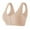 Khaki, variant on Bras for Women Underarm-Smoothing with Seamless Stretch Wireless Lightly Lined Comfort ,Size M-3XL