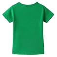 thumbnail image 6 of Shirts for Girls Short Sleeve T Shirts Crewneck Green Summer Tops for Girls Birthday Gifts for 2T Girls, 6 of 7