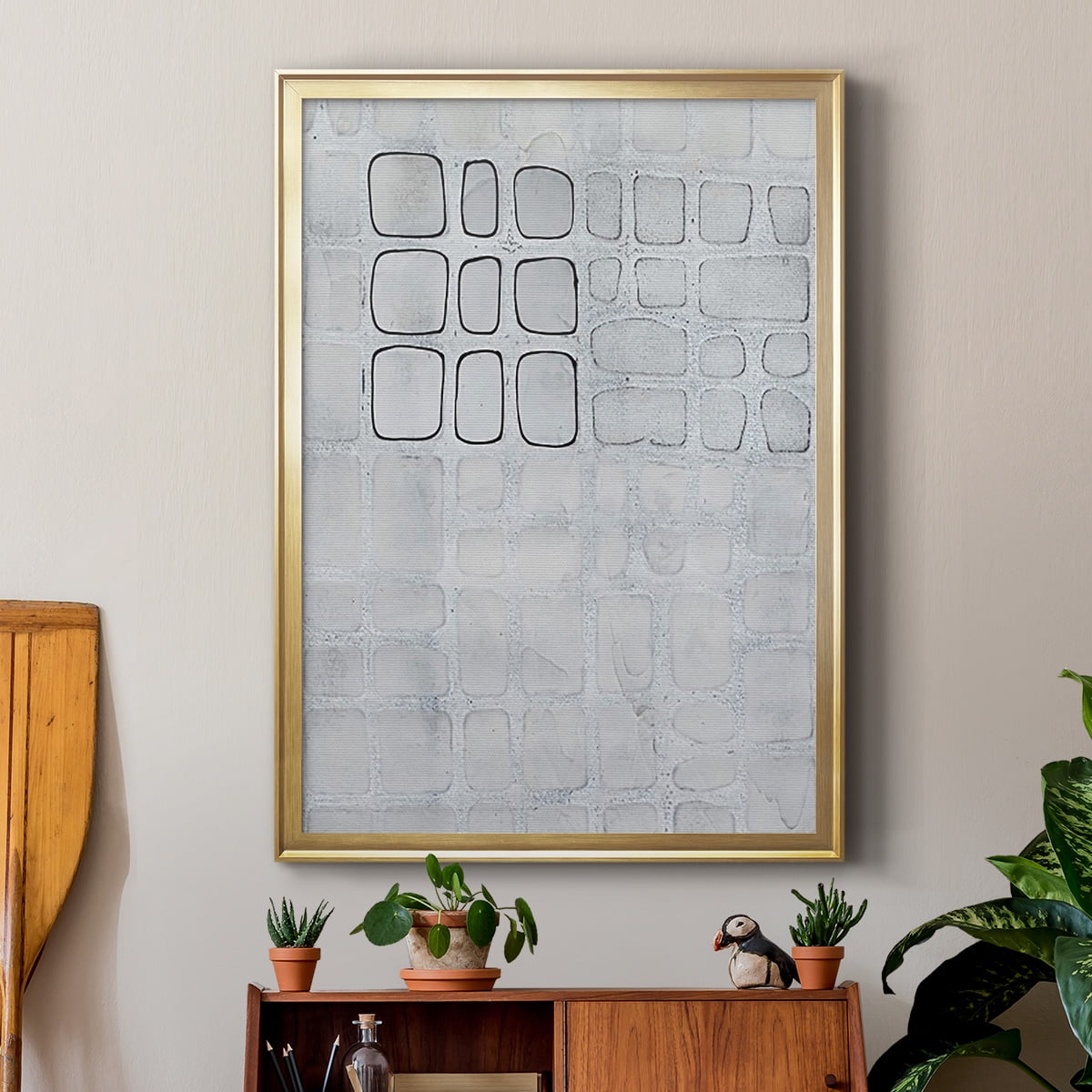 Lumen Colour I Premium Framed Print, in Gold, Black, or Silver - Ready to Hang