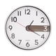 thumbnail image 1 of Reloj De Pared Silencioso Novedoso Plástico 26 Centímetros blanco Mediano, 1 of 7