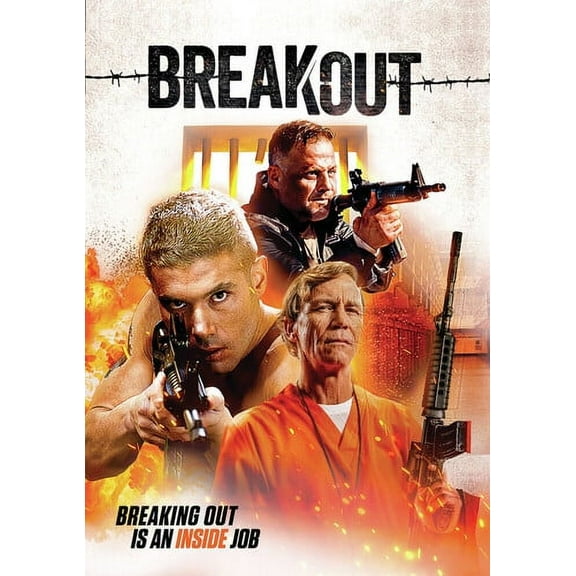 Breakout (DVD), Uncork'd Ent., Action & Adventure